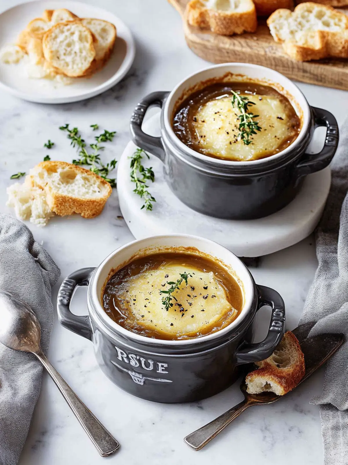 Comforting Vegetarian French Onion Soup in Just 30 Minutes 2 French Onion Soup