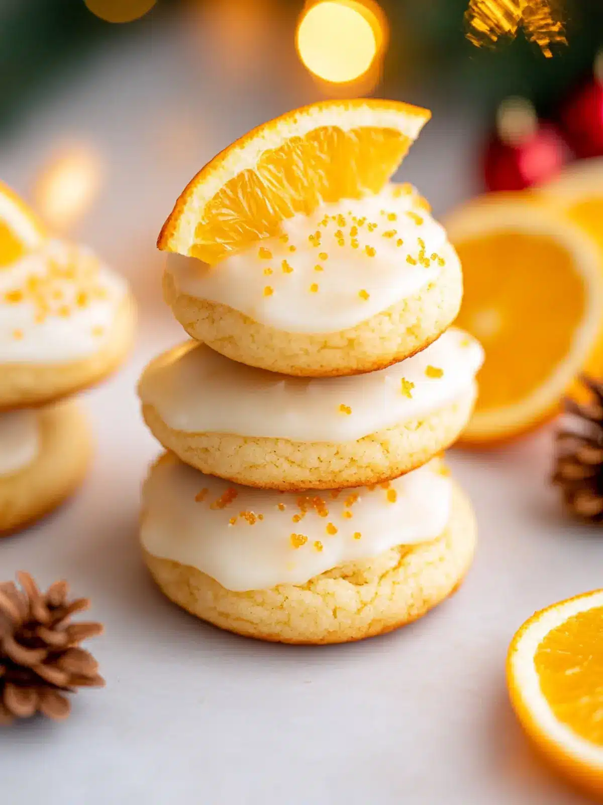 Delicious Christmas Cookies with Orange Juice for Holiday Cheer 2 Christmas Cookies with Orange Juice