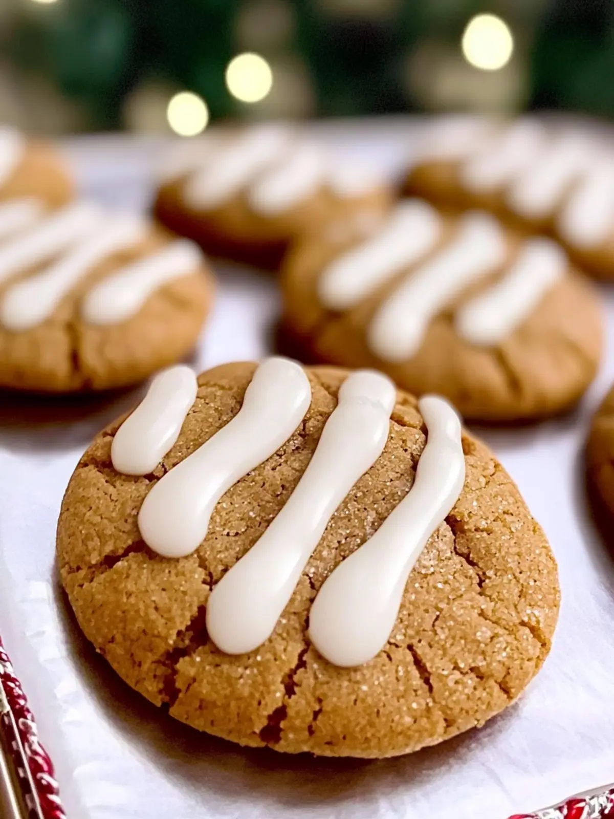 Chewy Maple Cinnamon Cookies with White Chocolate Bliss 3 Chewy Maple Cinnamon Cookies with White Chocolate