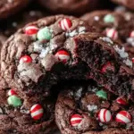 Delicious Peppermint Brownie Cookies for Holiday Cheer 9 Peppermint Brownie Cookies
