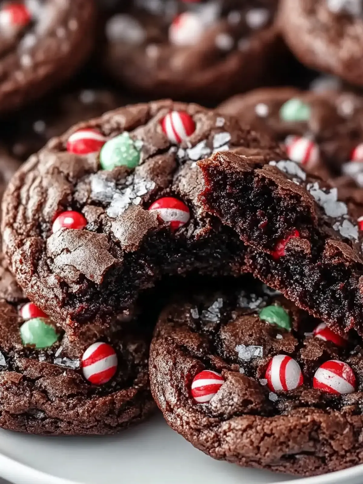 Delicious Peppermint Brownie Cookies for Holiday Cheer 5 Peppermint Brownie Cookies