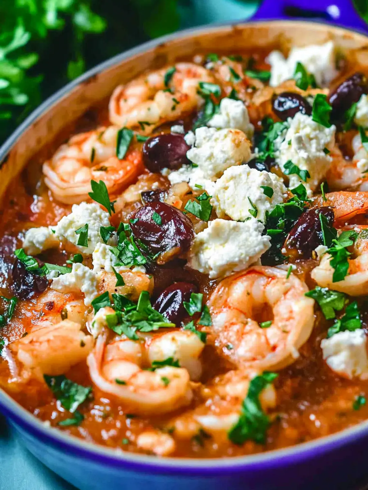 Shrimp Saganaki