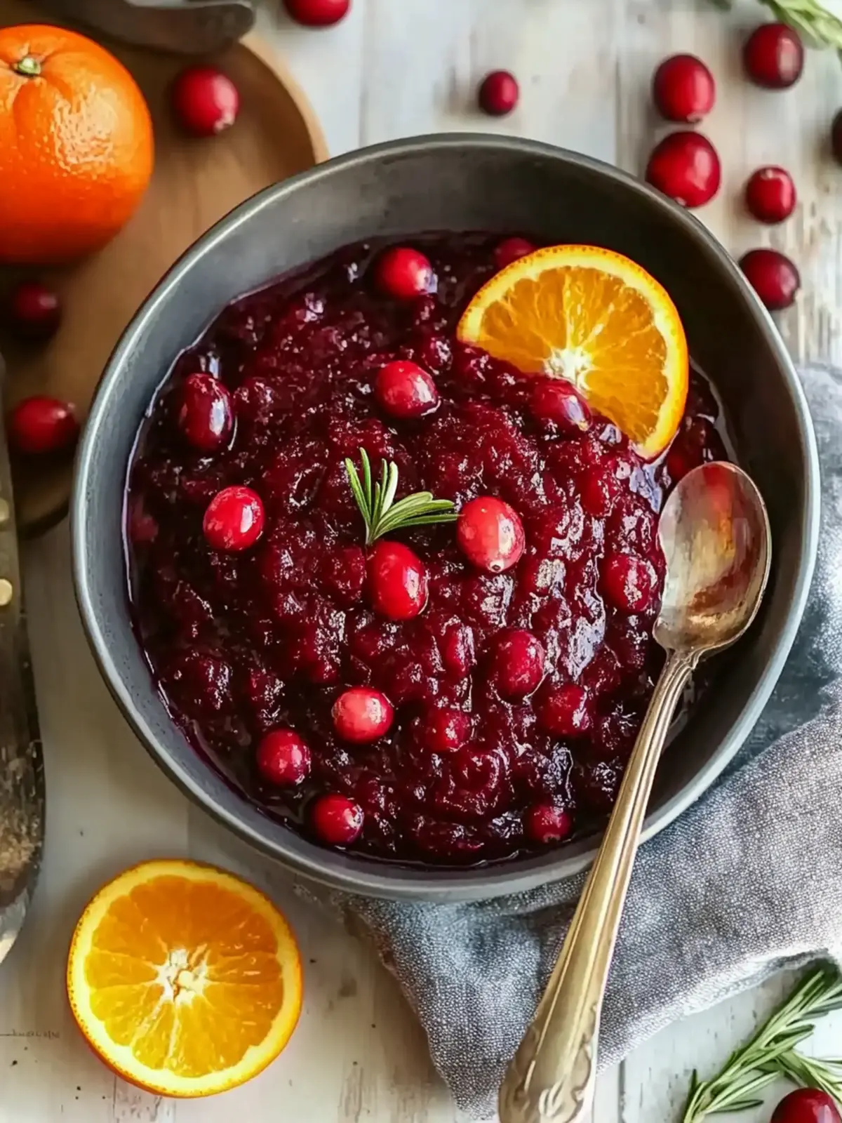 Homemade Cranberry Orange Sauce: Easy 3-Ingredient Delight 4 Cranberry Orange Sauce