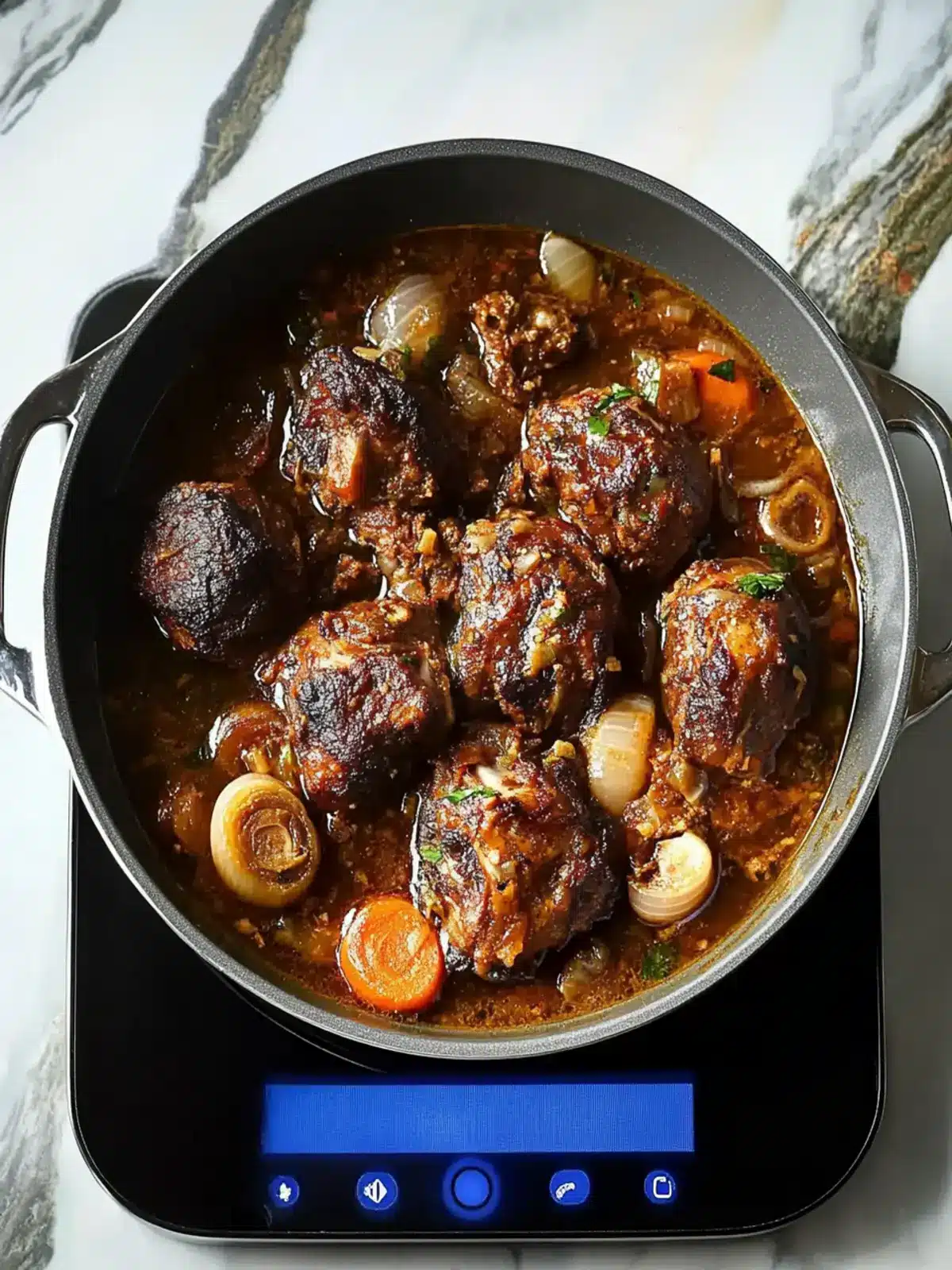 Mouthwatering Jamaican Oxtail Soup to Warm Your Soul 2 Jamaican Oxtail