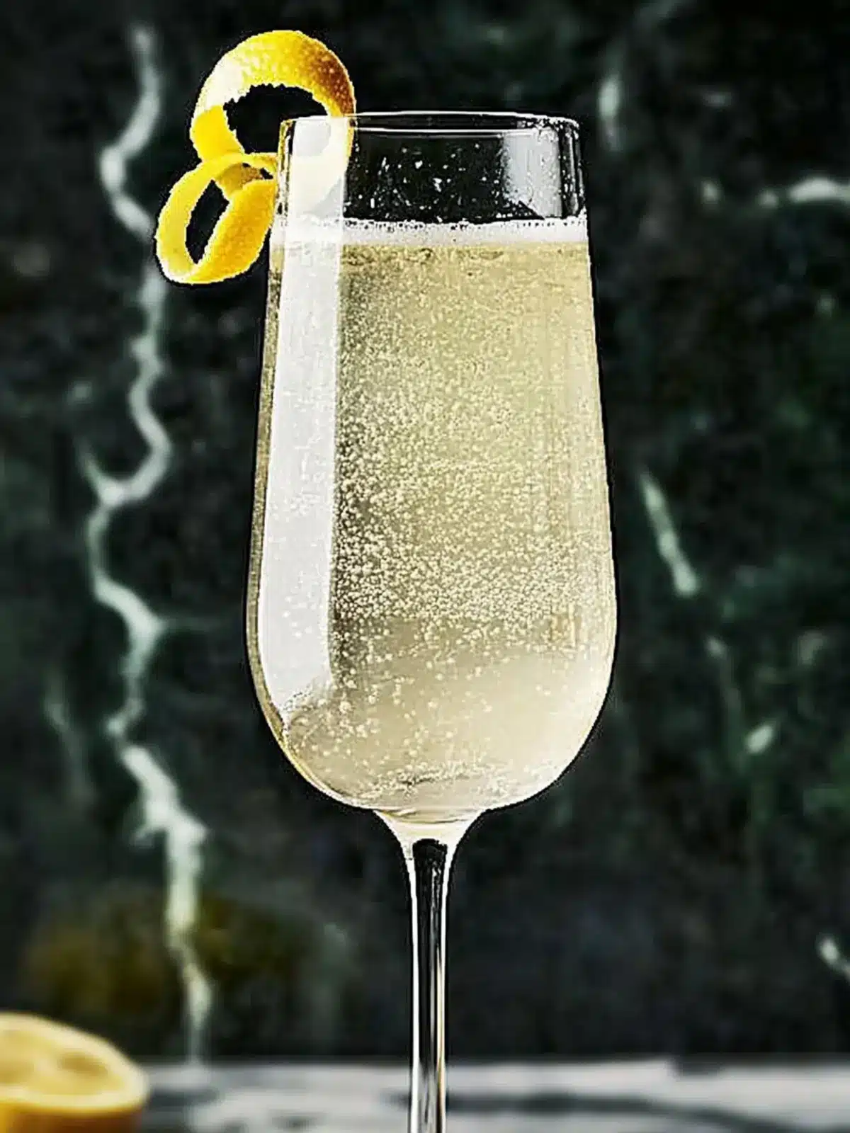 Effortless French 75 Cocktail for Festive Celebrations 2 French 75