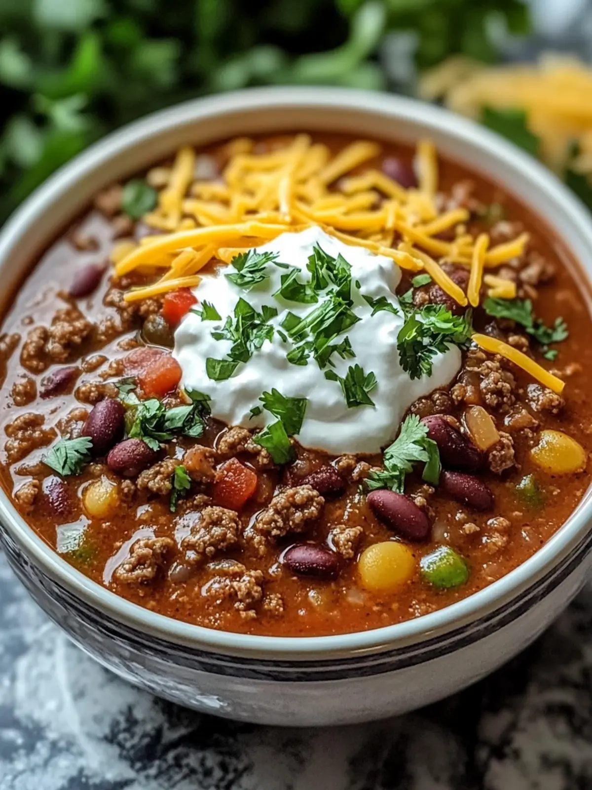 Classic Beef & Bean Chili: Your Ultimate Cozy Comfort Dish 2 Classic Beef & Bean Chili