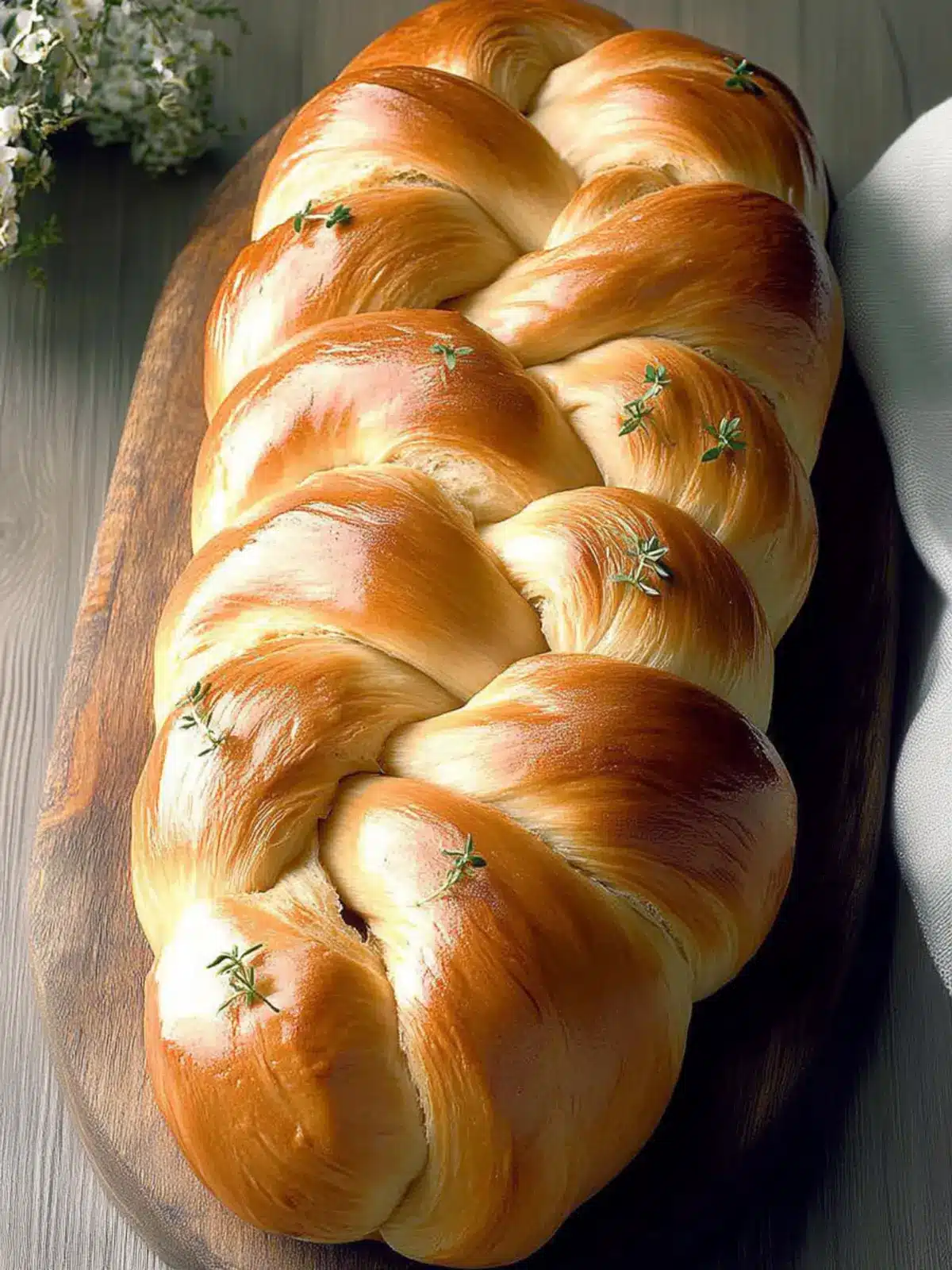 Delicious Celebration Braid: The Ultimate Holiday Treat 4 Celebration Braid