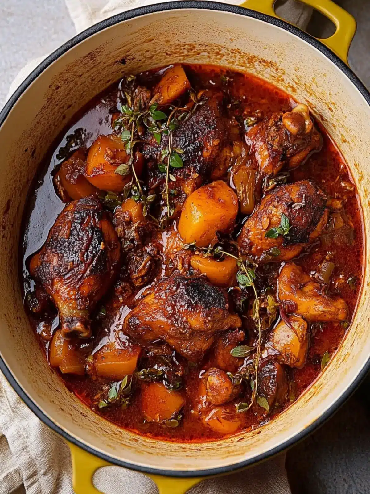 The Best Jamaican Brown Stew Chicken for Ultimate Comfort 4 The Best Jamaican Brown Stew Chicken