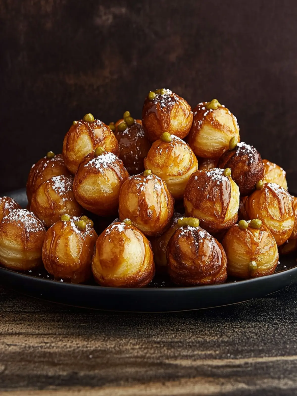 Irresistible Loukoumades: Greek Honey Dumplings Made Easy 5 Loukoumades
