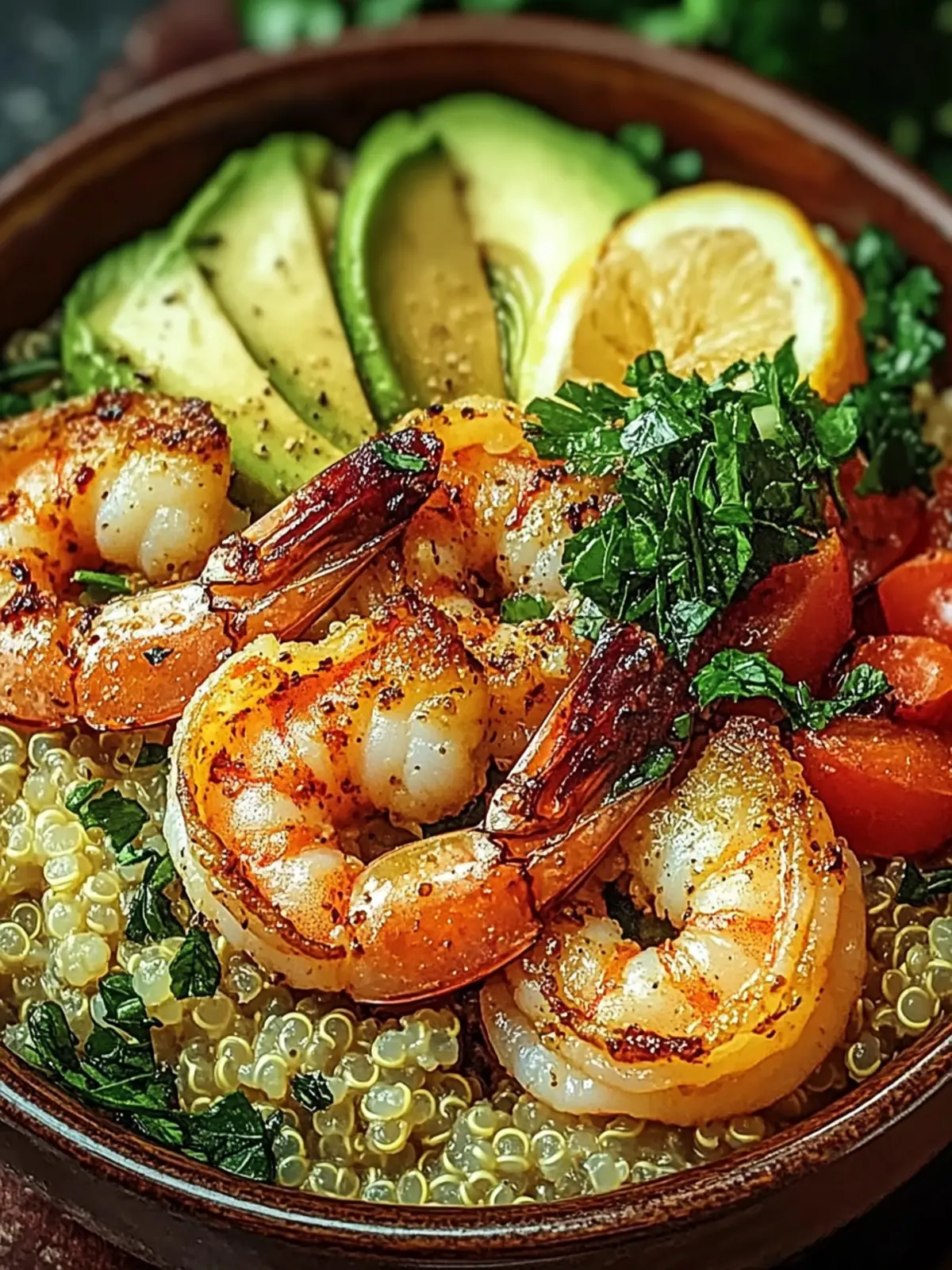 Garlic Shrimp & Quinoa Bowl: Your New Go-To Protein Powerhouse 4 Garlic Shrimp & Quinoa Bowl