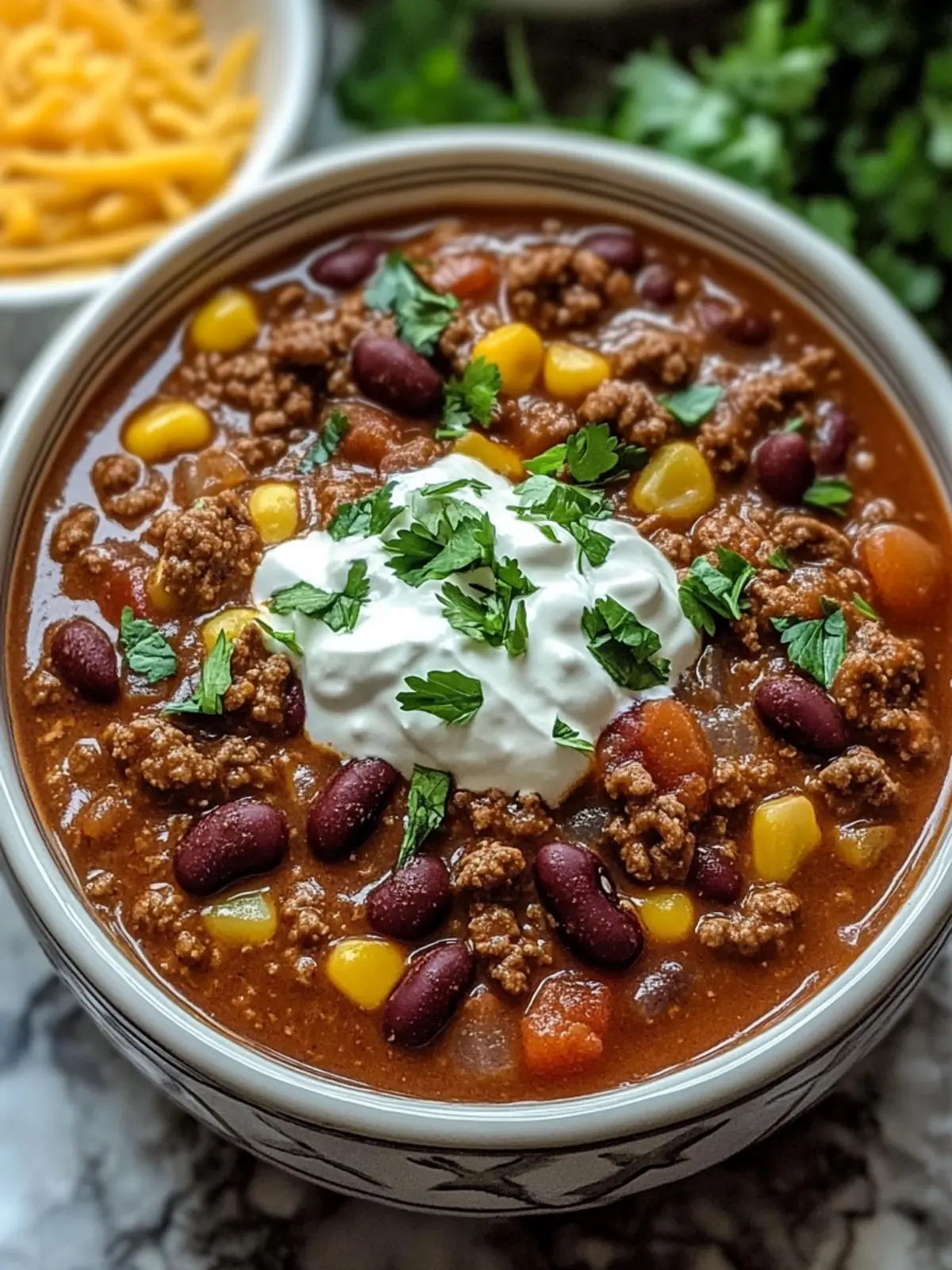 Classic Beef & Bean Chili: Your Ultimate Cozy Comfort Dish 5 Classic Beef & Bean Chili