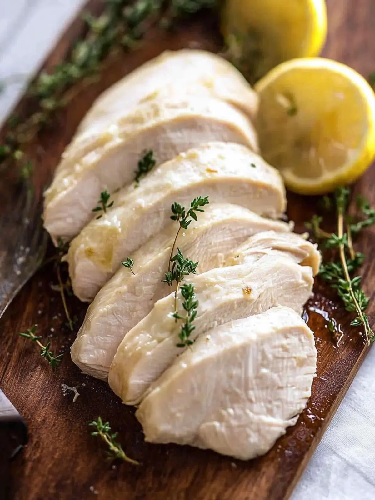 Succulent Poached Chicken: The Secret to Tender Flavor 2 Poached Chicken