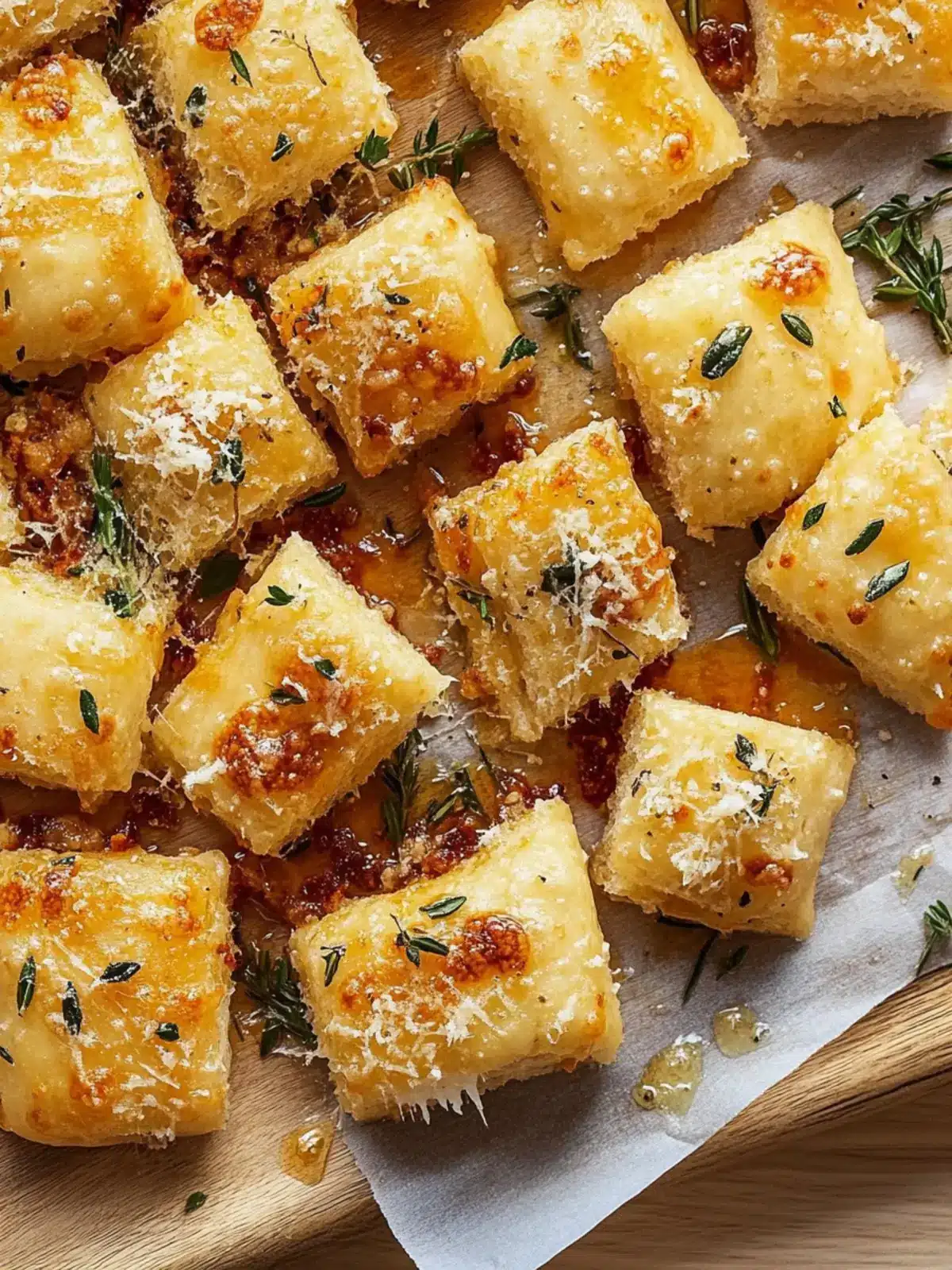 Irresistible Parmesan Bread Bites Everyone Will Love 3 Parmesan Bread Bites