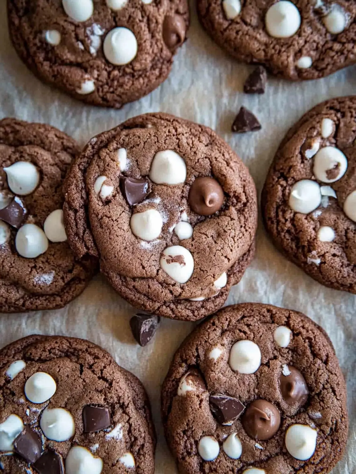 Irresistible Hot Chocolate Cookies for Cozy Moments 4 Hot Chocolate Cookies