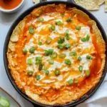 Hot Honey Buffalo Chicken Dip