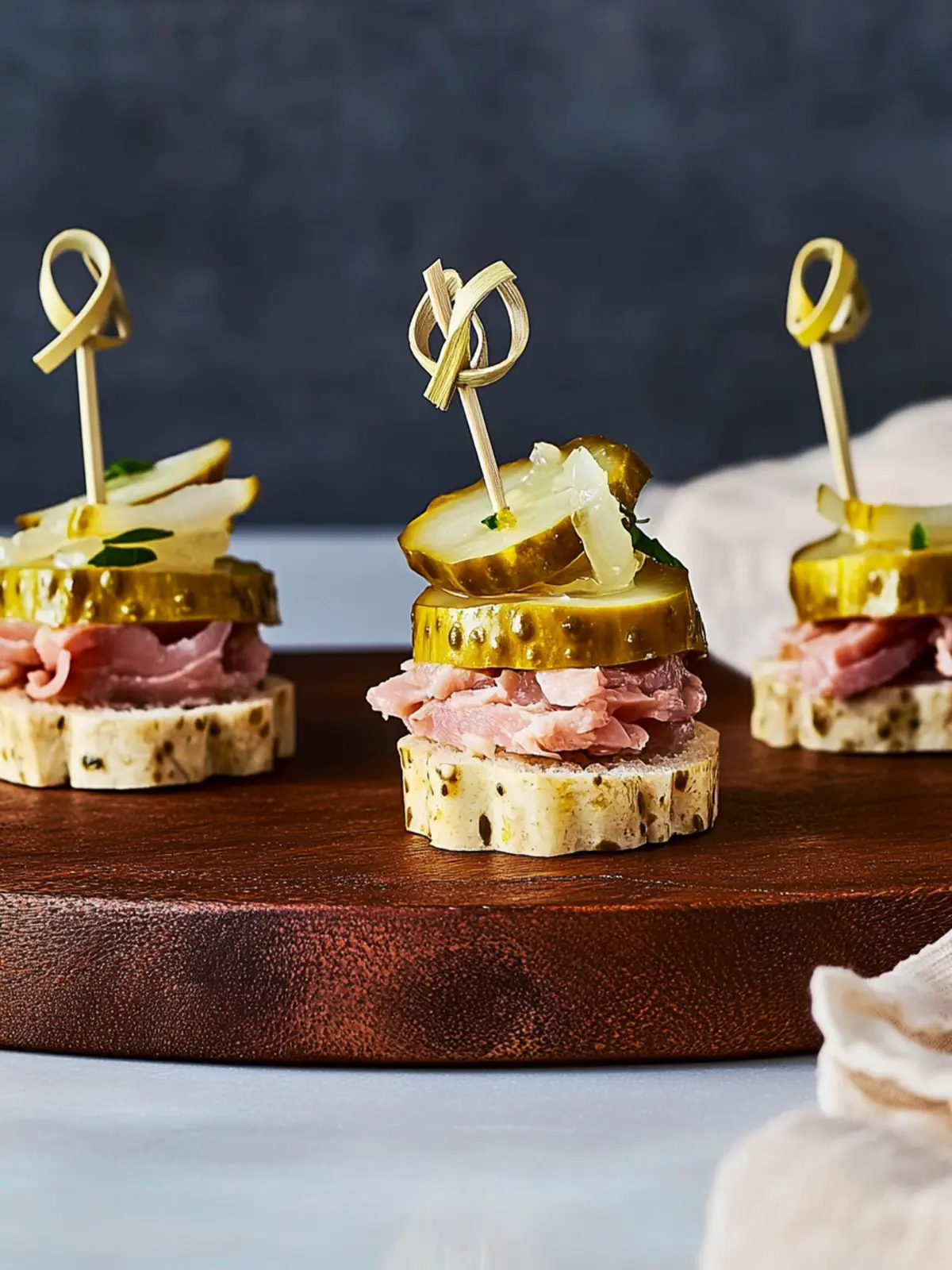 Irresistible Reuben Pickle Bites: Quick Snack Delight 4 Reuben Pickle Bites