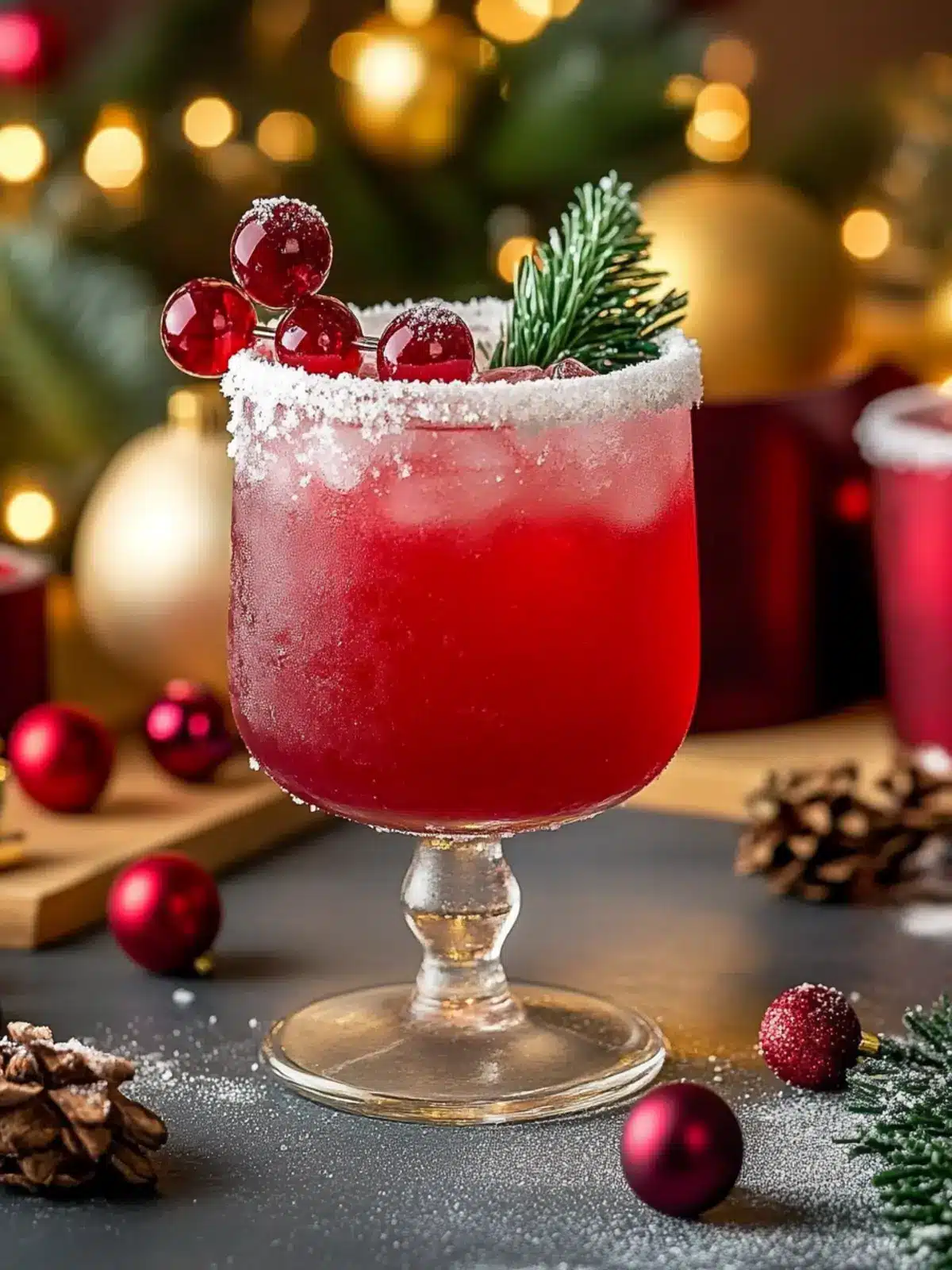 Frosted Mistletoe Margarita: The Ultimate Holiday Sipper 5 frosted mistletoe margarita