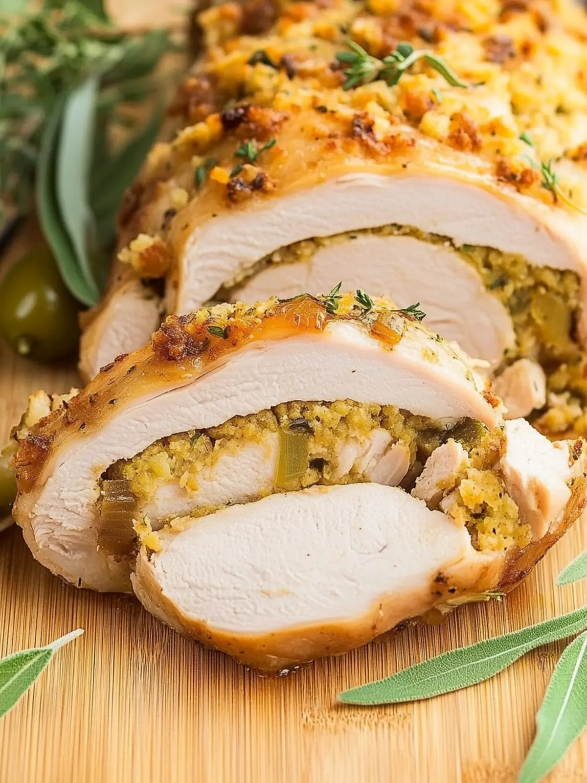 Savory Stuffed Boneless Turkey Breast for Effortless Feasts 3 Stuffed Boneless TurkeyBreast