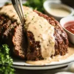Savory Swedish Meatball Meatloaf with Creamy Gravy Delight 6 Swedish Meatball Meatloaf