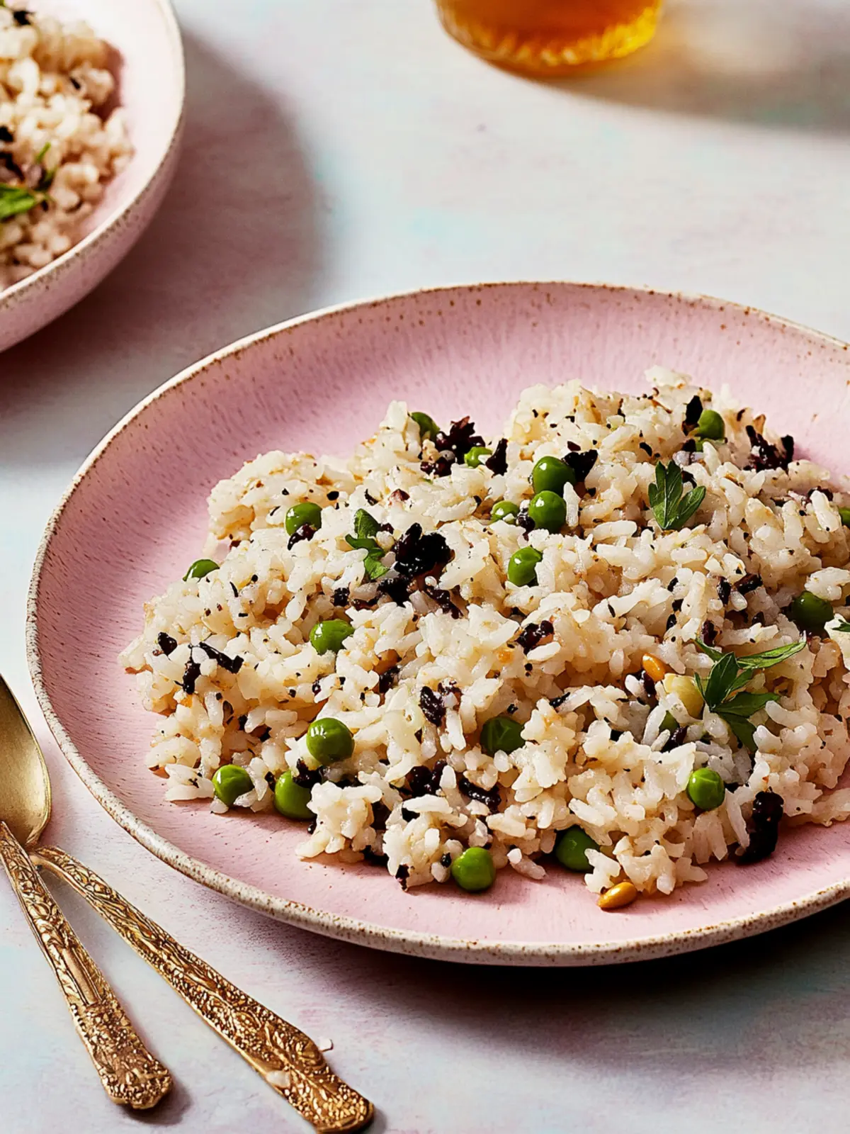 Savor Authentic Rice & Peas with Creamy Coconut Goodness 2 Rice & Peas