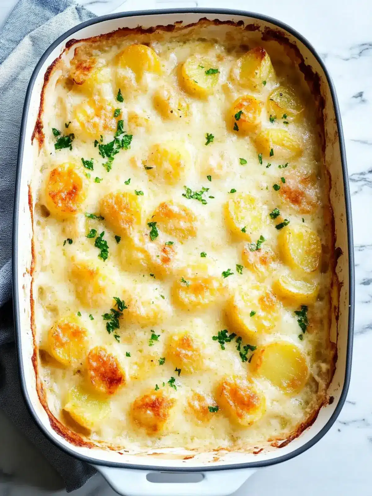 Irresistible Creamy Potato Gratin for Cozy Gatherings 5 Creamy Potato Gratin