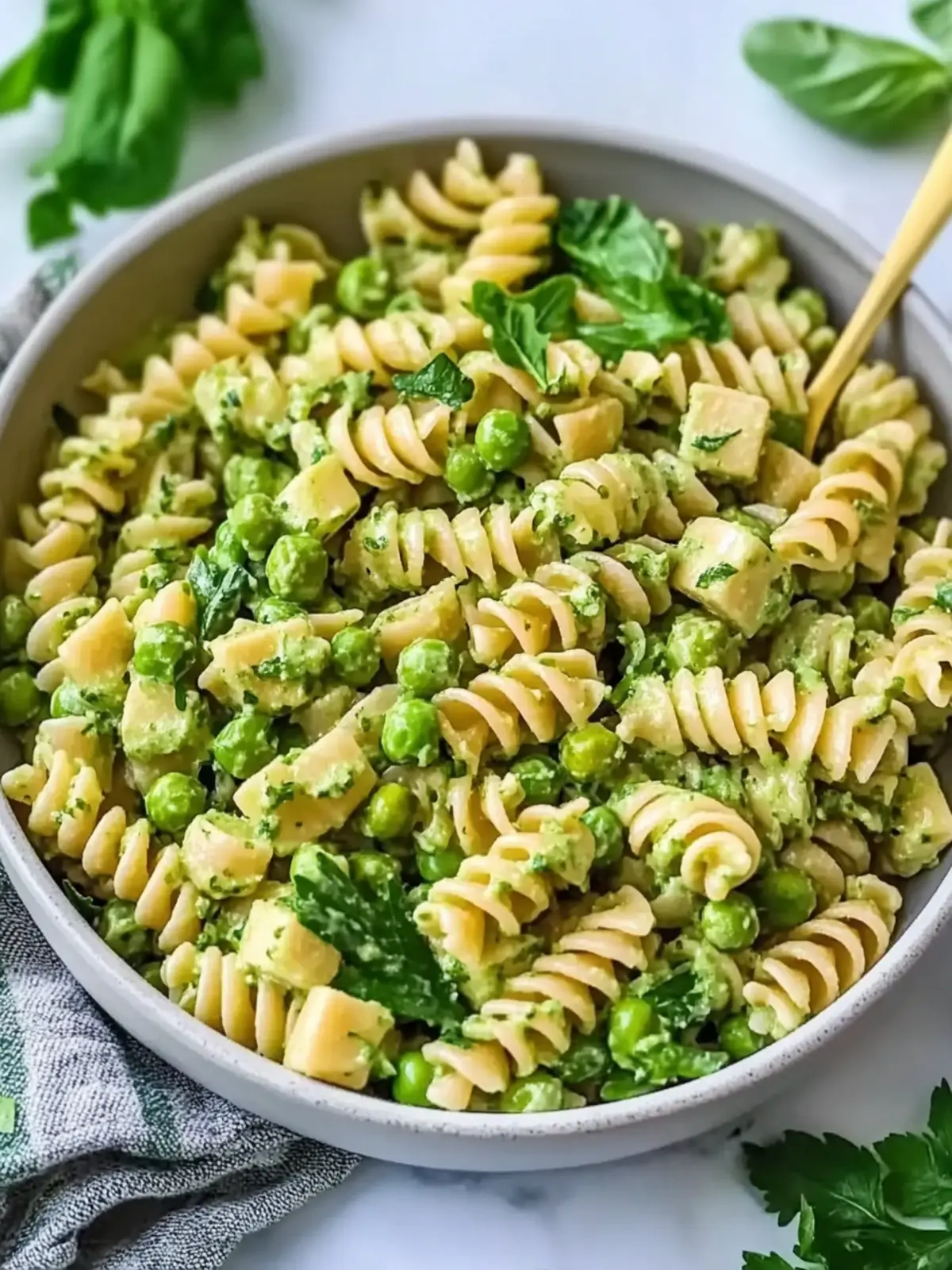Perfect Green Goddess Pasta Salad Recipe for Fresh Flavor 5 Green Goddess Pasta Salad Recipe