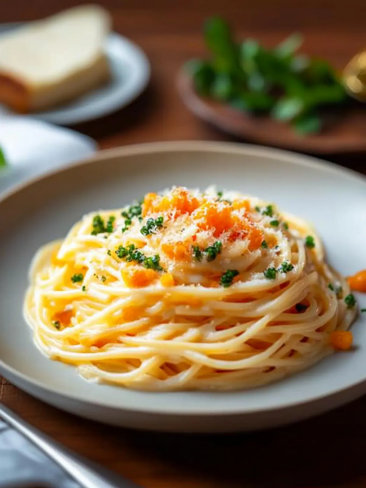 Tobiko Creamy Pasta: The Luxurious Twist You’ll Love 2 tobiko creamy pasta