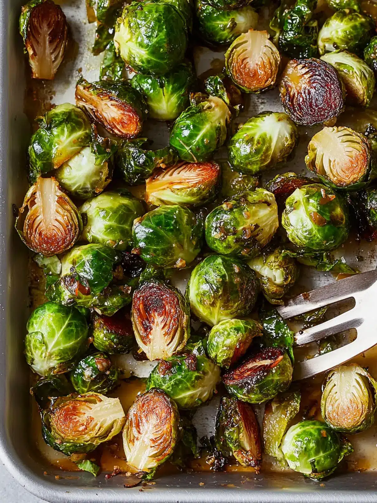 Savory Caramelized Brussels Sprouts for Perfectly Crispy Bliss 3 Caramelized Brussels Sprouts