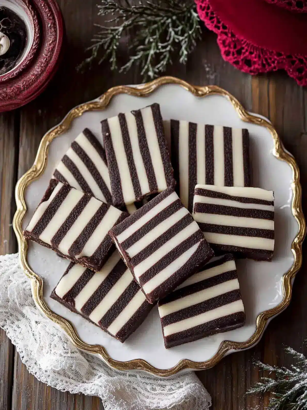 Chocolate and Vanilla Striped Sugar Cookies for Sweet Memories 4 Chocolate and Vanilla Striped Sugar Cookies
