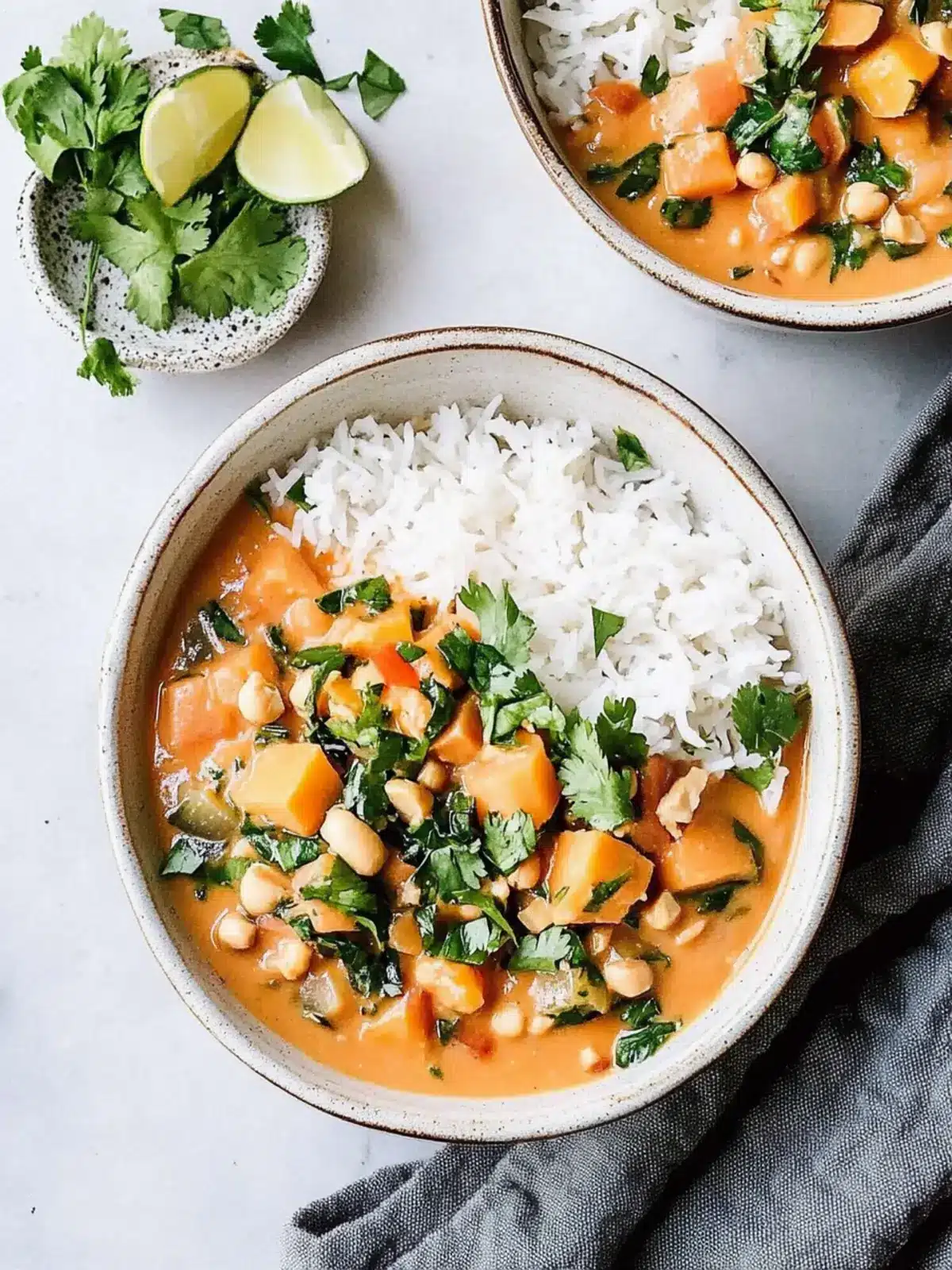 Hearty Vegan West African Peanut Stew for Cozy Nights 2 West African Peanut Stew (Vegan)