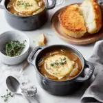 Comforting Vegetarian French Onion Soup in Just 30 Minutes 4 French Onion Soup