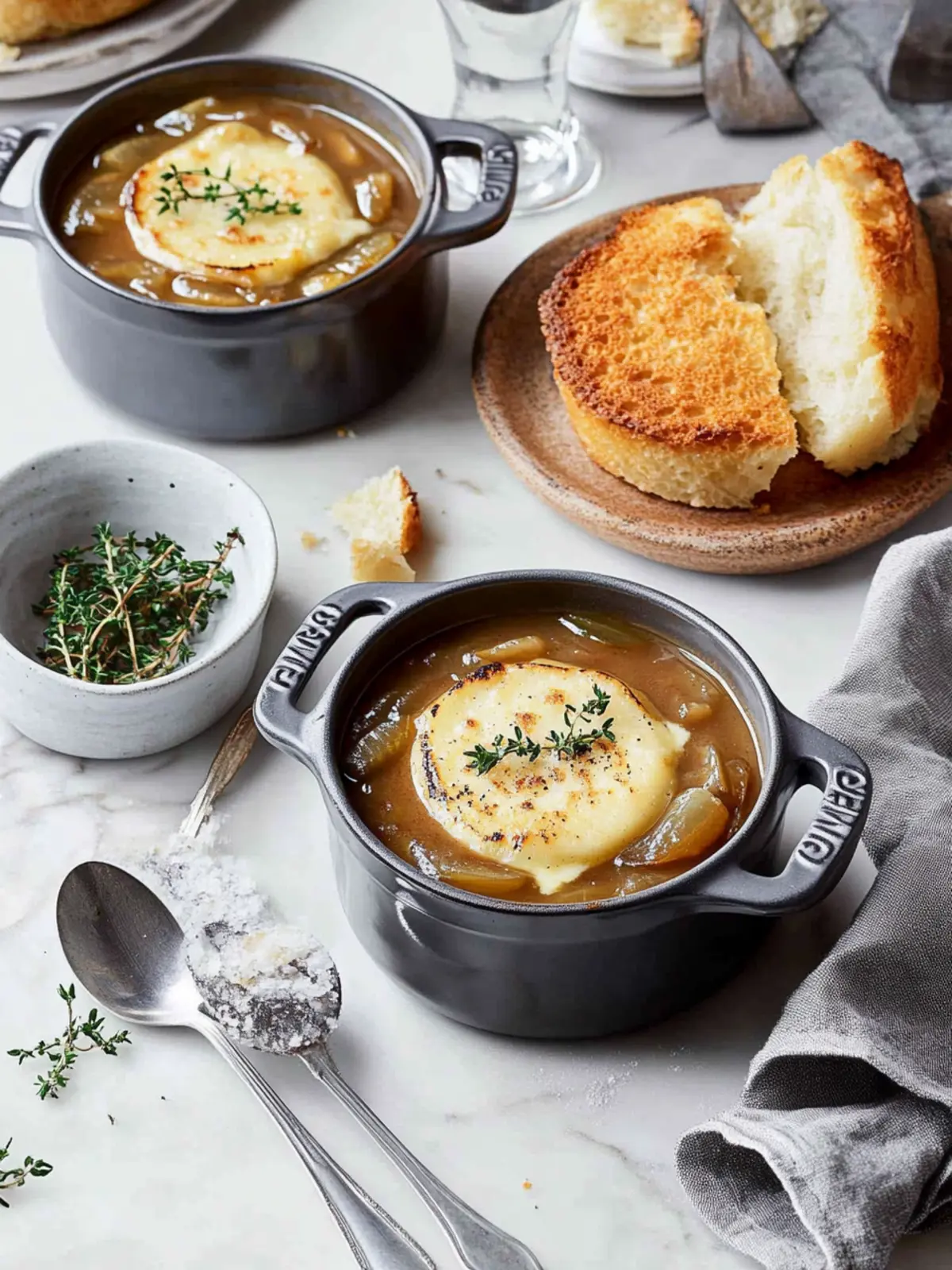Comforting Vegetarian French Onion Soup in Just 30 Minutes 5 French Onion Soup