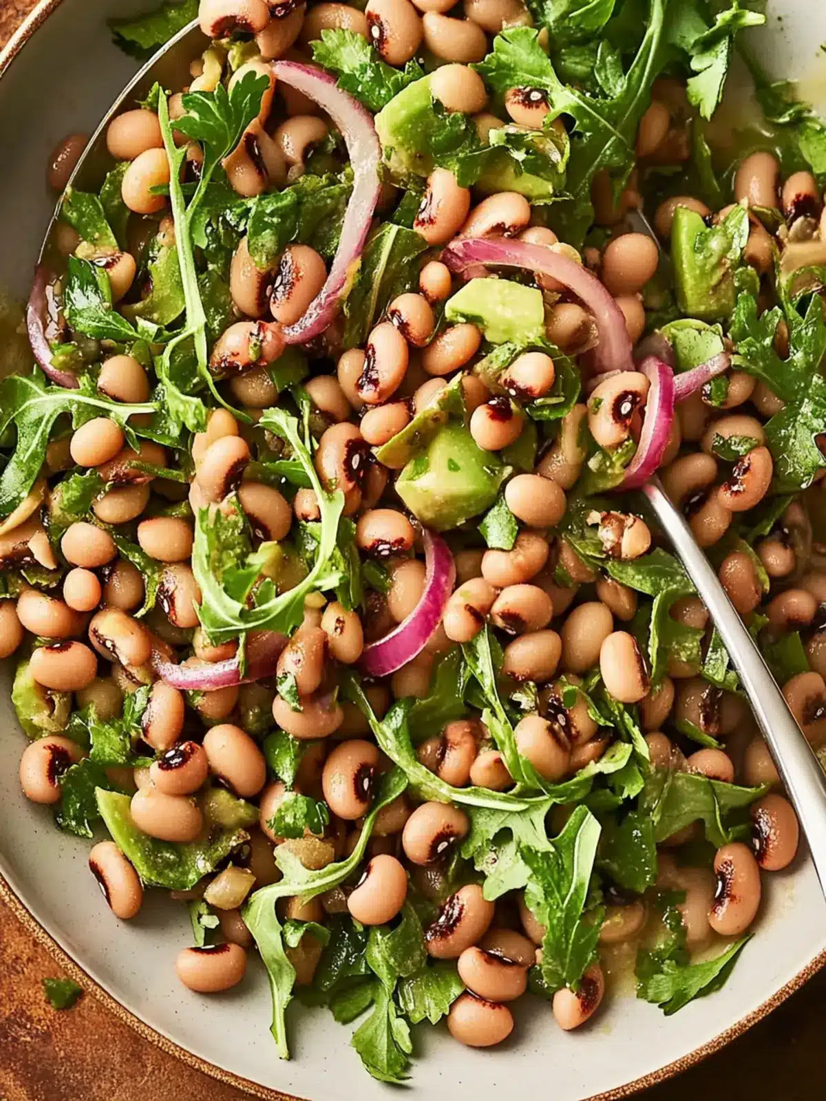 Refresh Your Table with Tangy Black-Eyed Pea Salad Delight 3 Tangy Black-Eyed Pea Salad
