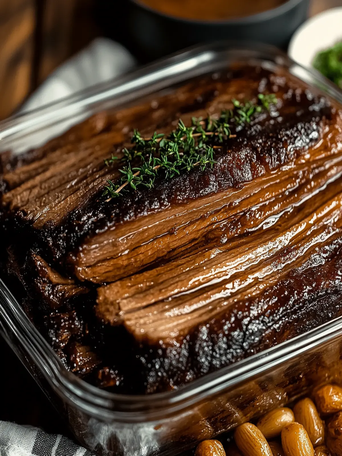 Oven Roasted Beef Brisket: Tender Comfort Food Like No Other 5 Oven Roasted Beef Brisket