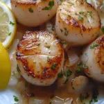 Savory Scallops Provençal: Quick, Gourmet Dinner Delight 5 Scallops Provençal