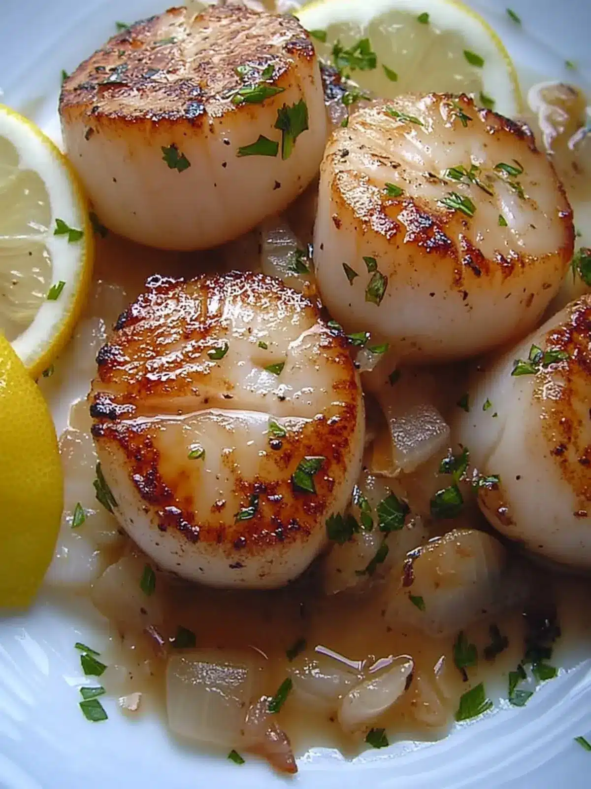 Savory Scallops Provençal: Quick, Gourmet Dinner Delight 5 Scallops Provençal