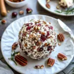 Cranberry Pecan Goat Cheese Ball: A Festive Delight! 7 Cranberry Pecan Goat Cheese Ball