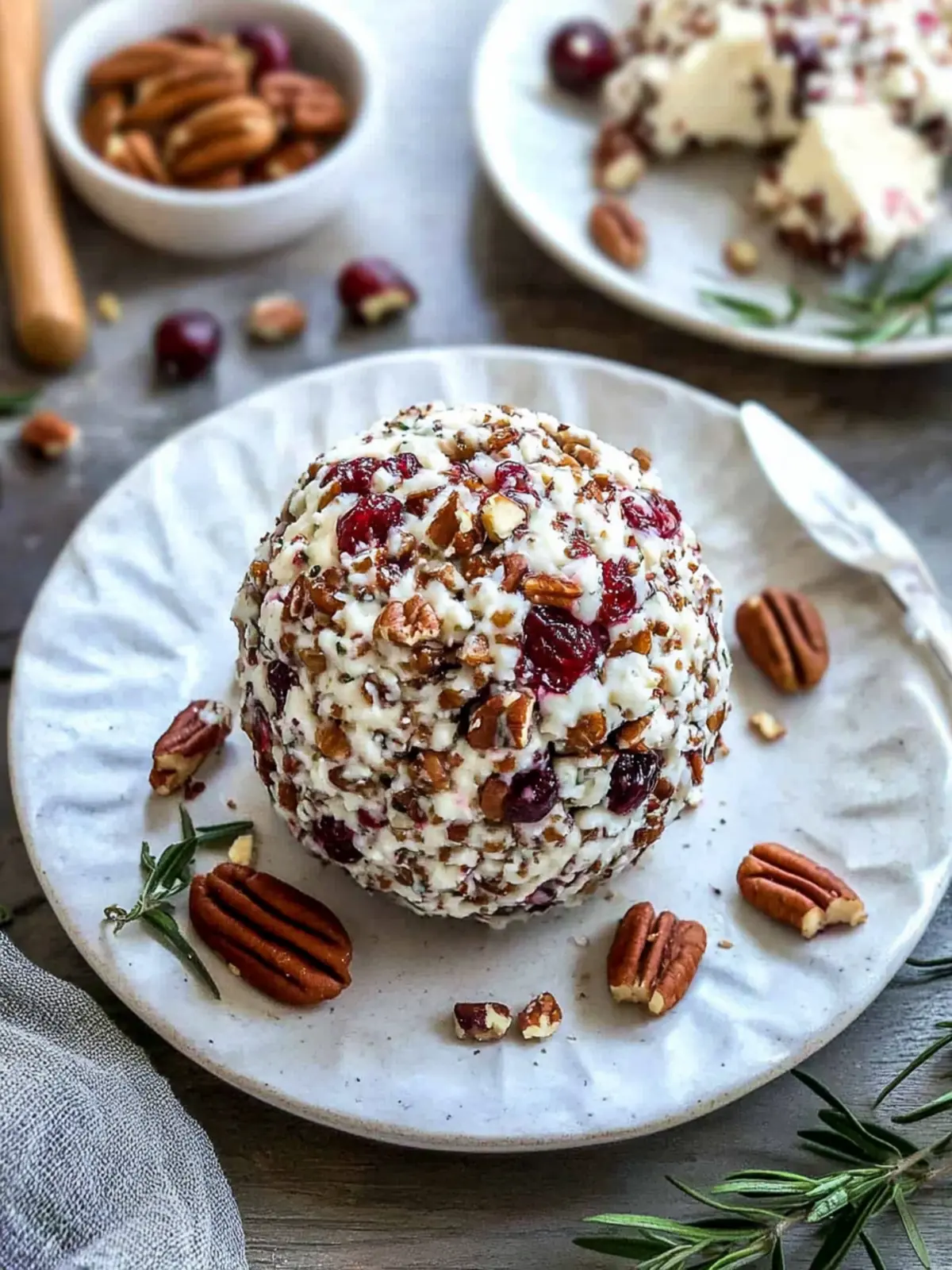 Cranberry Pecan Goat Cheese Ball: A Festive Delight! 5 Cranberry Pecan Goat Cheese Ball