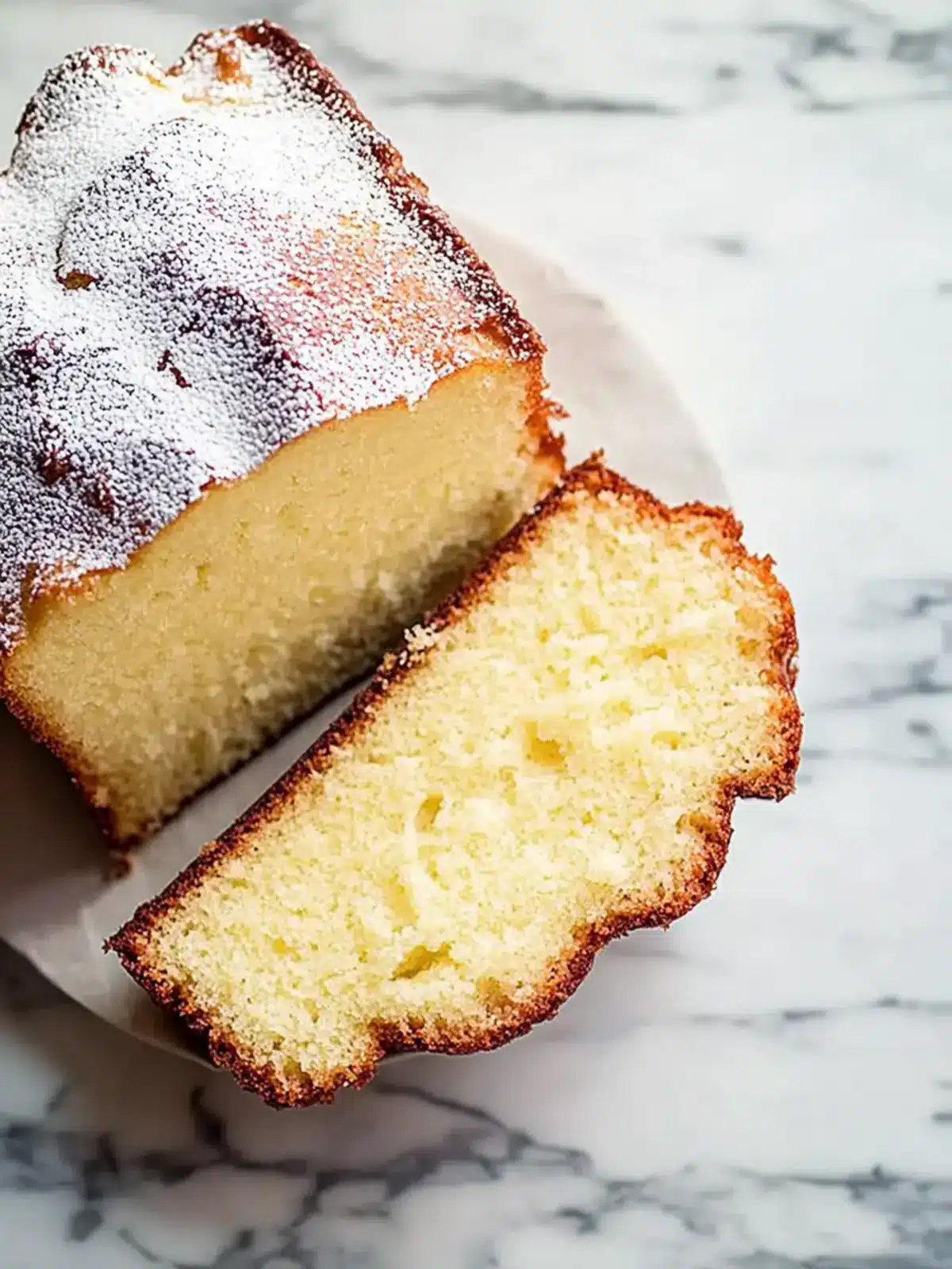 Sour Cream Pound Cake: Indulge in Creamy Goodness Today 3 Sour Cream Pound Cake