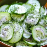 Crisp Cucumber Dill Yogurt Salad for a Refreshing Summer Treat 7 Cucumber Dill Yogurt Salad