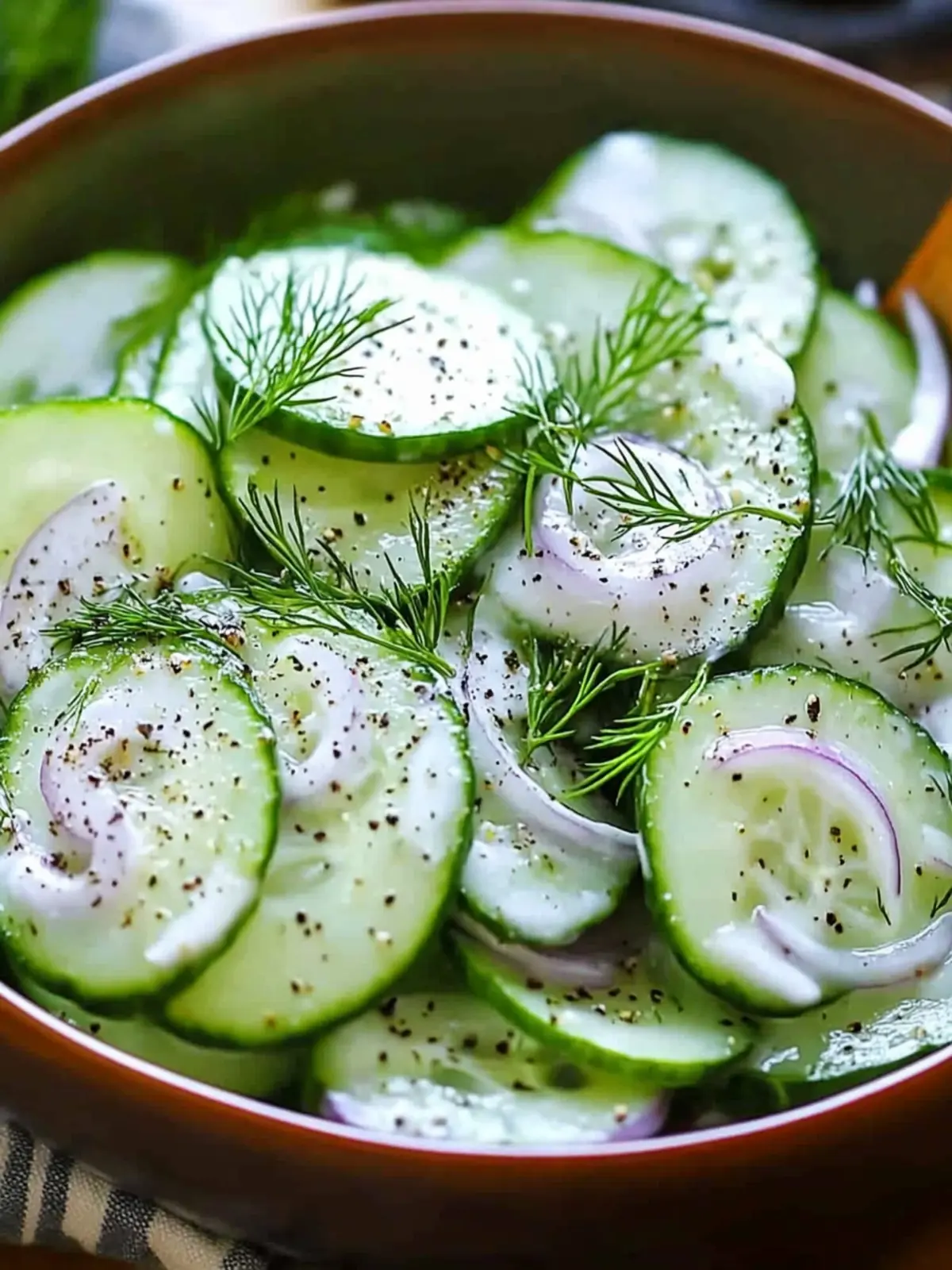 Crisp Cucumber Dill Yogurt Salad for a Refreshing Summer Treat 5 Cucumber Dill Yogurt Salad