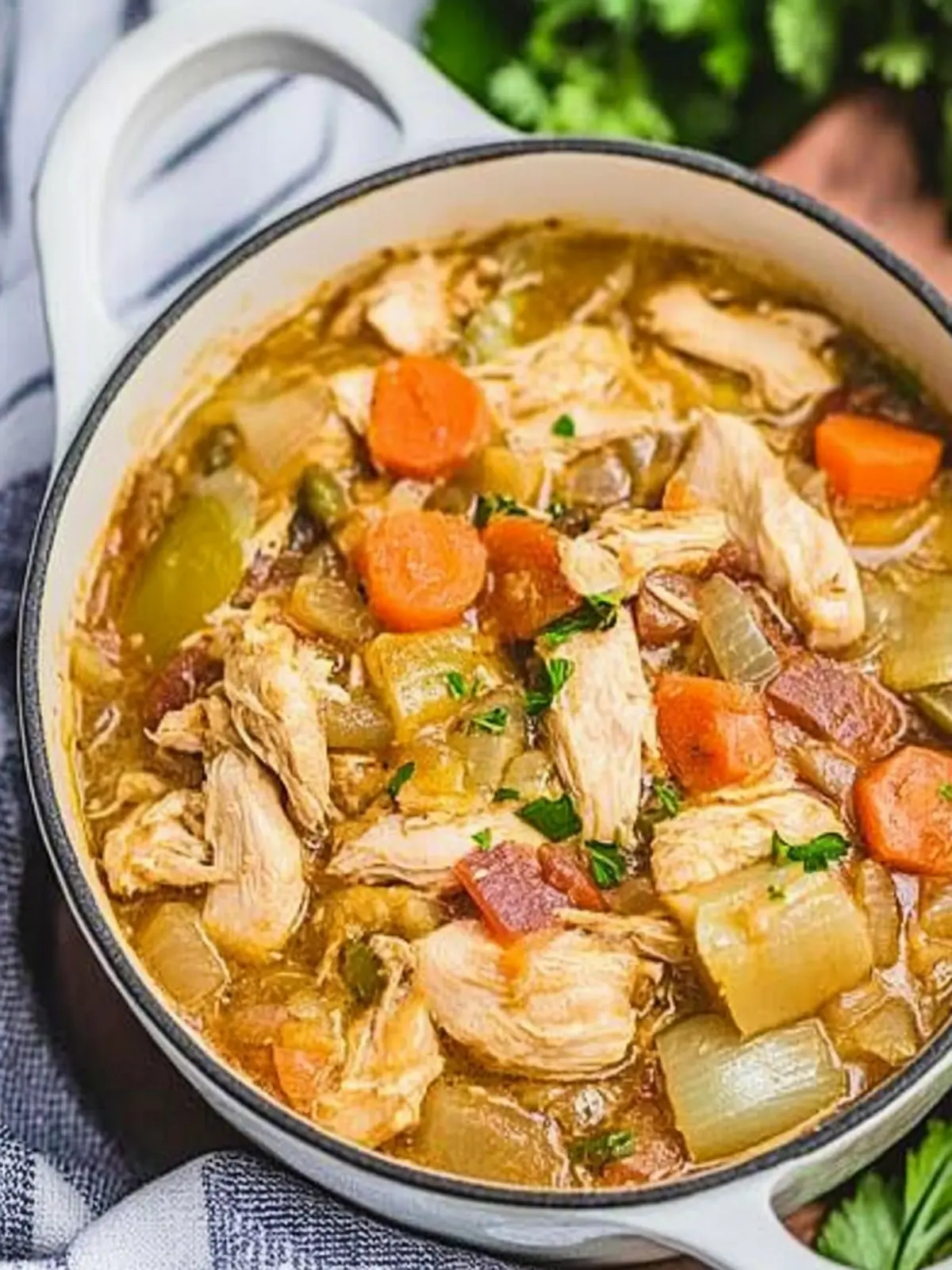 Old Fashioned Chicken Stew That'll Warm Your Soul 5 Old Fashioned Chicken Stew