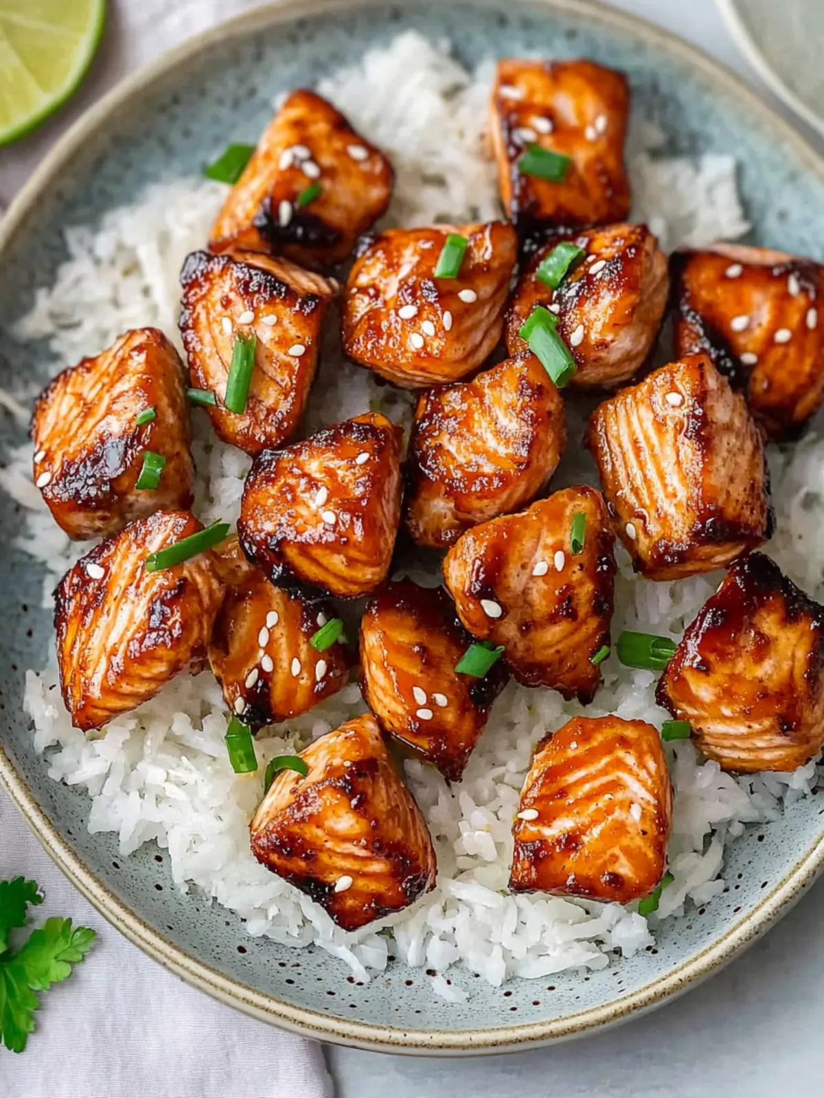 Savory Air Fryer Salmon Bites Ready in Just 15 Minutes 3 Air Fryer Salmon Bites