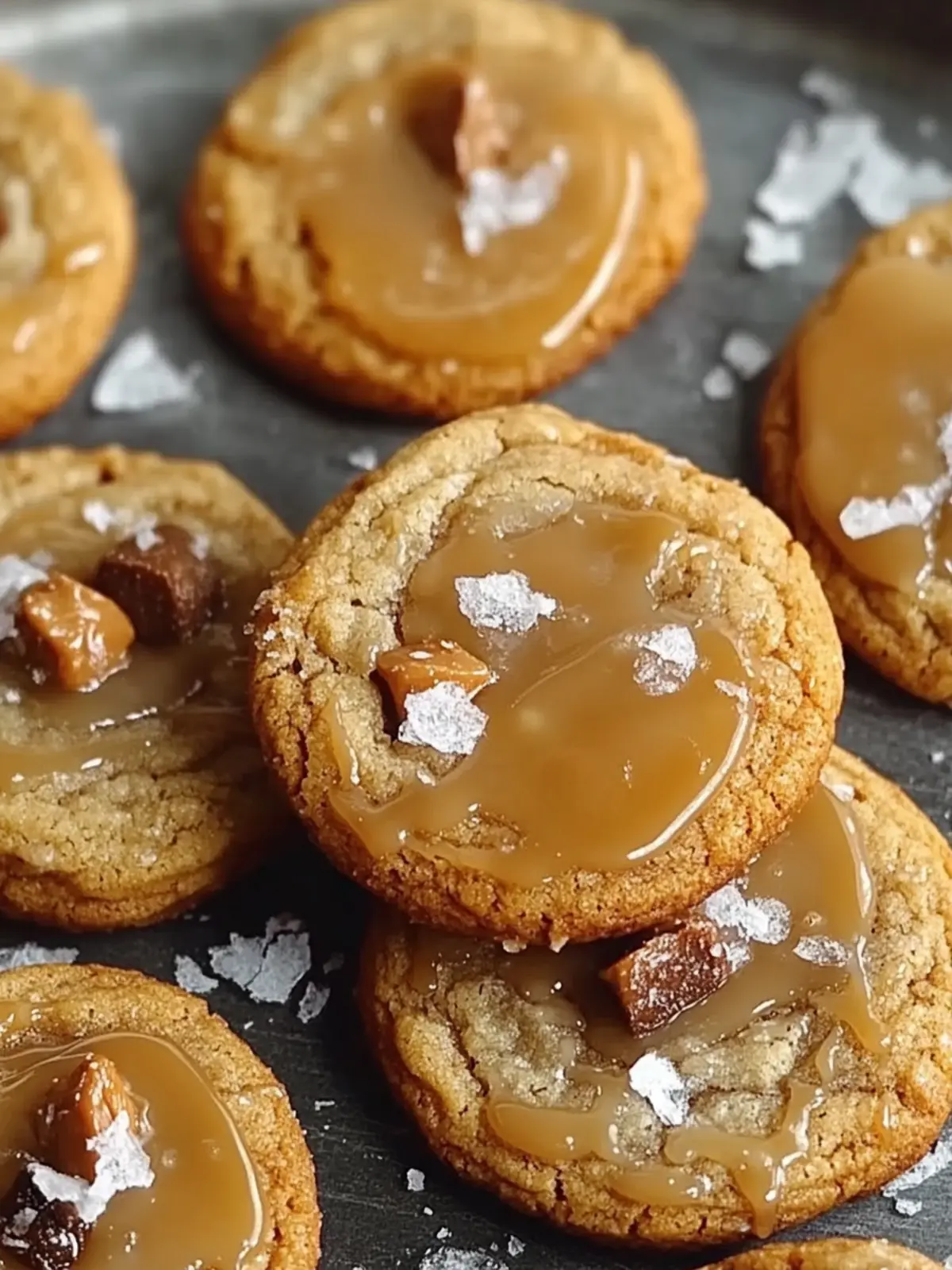 Sweet and Salty Bliss: Perfect Salted Caramel Cookies 5 Salted Caramel Cookie