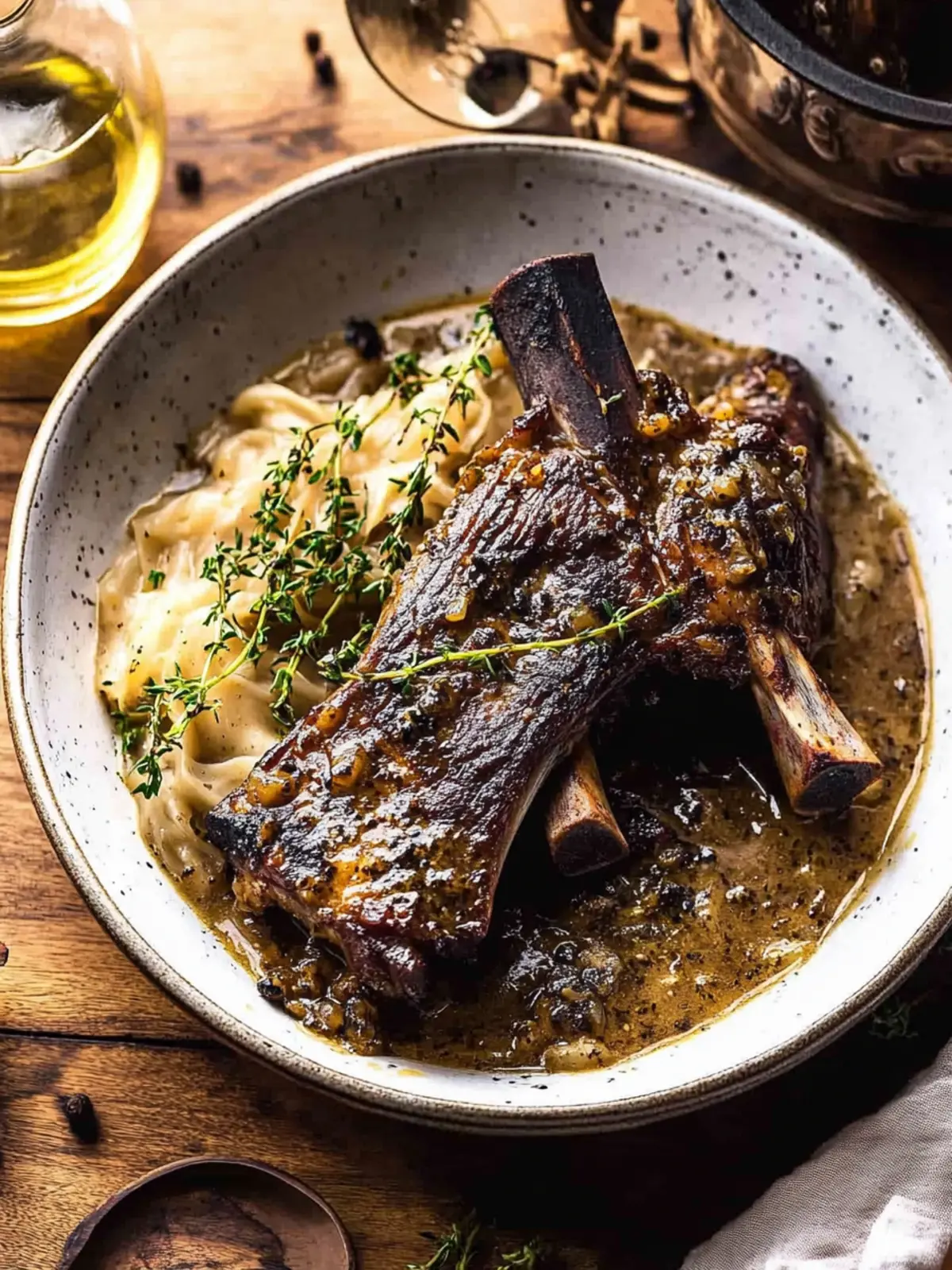 Savor the Flavor: Braised Black Pepper Short Ribs Delight 2 Braised Black Pepper Short Ribs