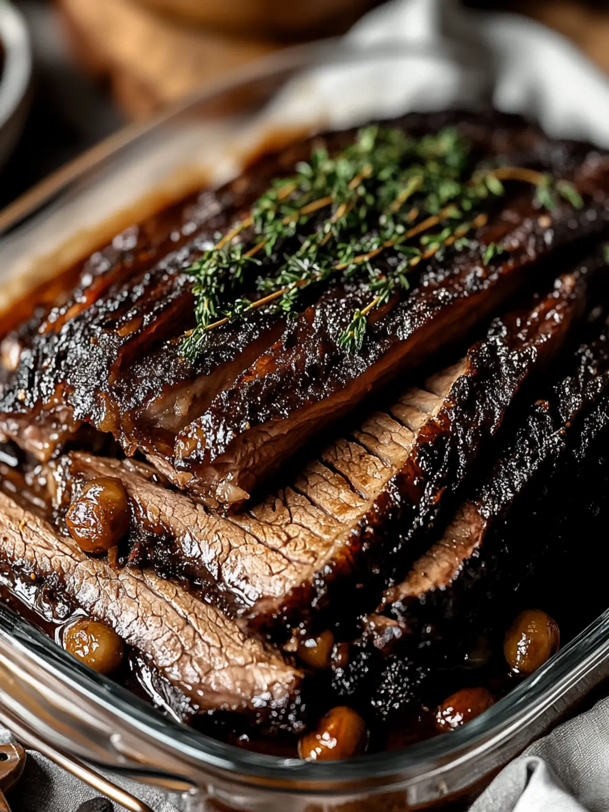 Oven Roasted Beef Brisket: Tender Comfort Food Like No Other 3 Oven Roasted Beef Brisket