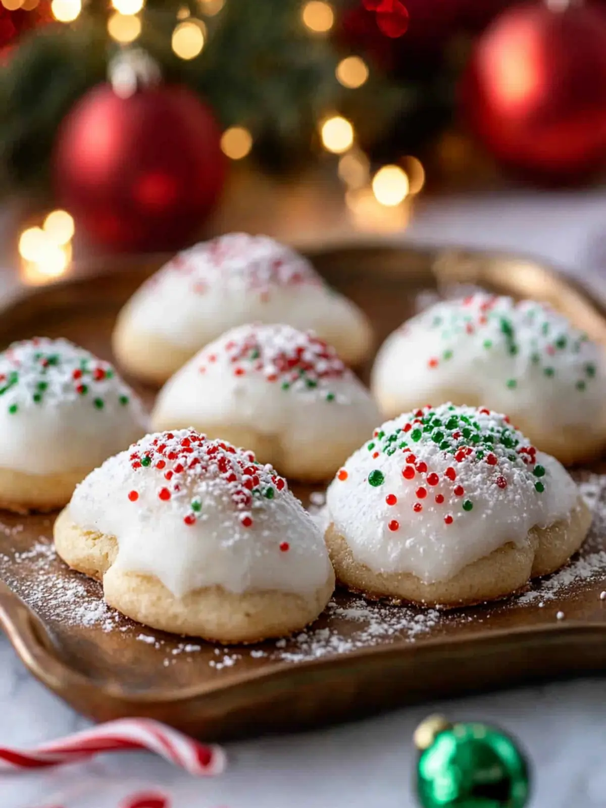 Deliciously Soft Italian Christmas Cookies for Festive Gifting 3 Italian Christmas Cookies