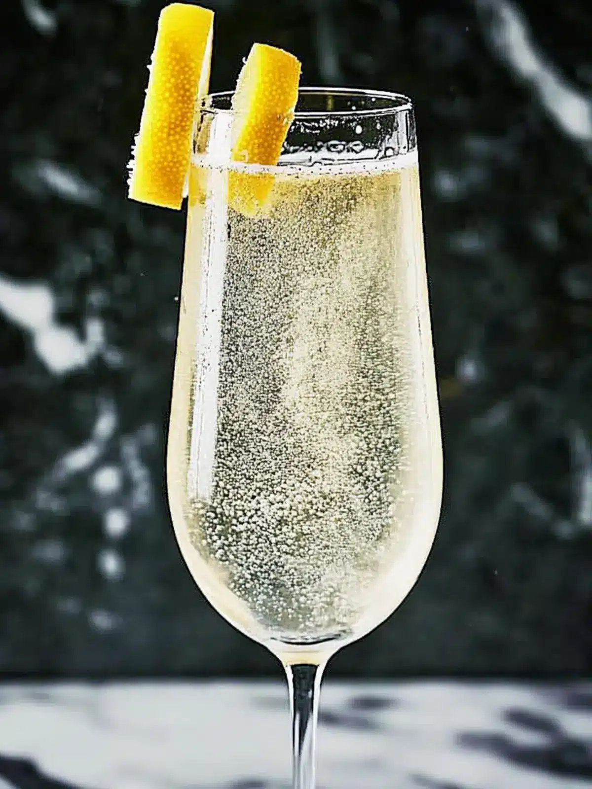 Effortless French 75 Cocktail for Festive Celebrations 4 French 75