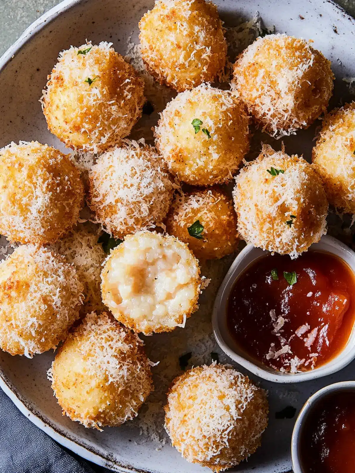 Crispy Air Fryer Cacio E Pepe Arancini You’ll Crave Daily 2 Air Fryer Cacio E Pepe Arancini