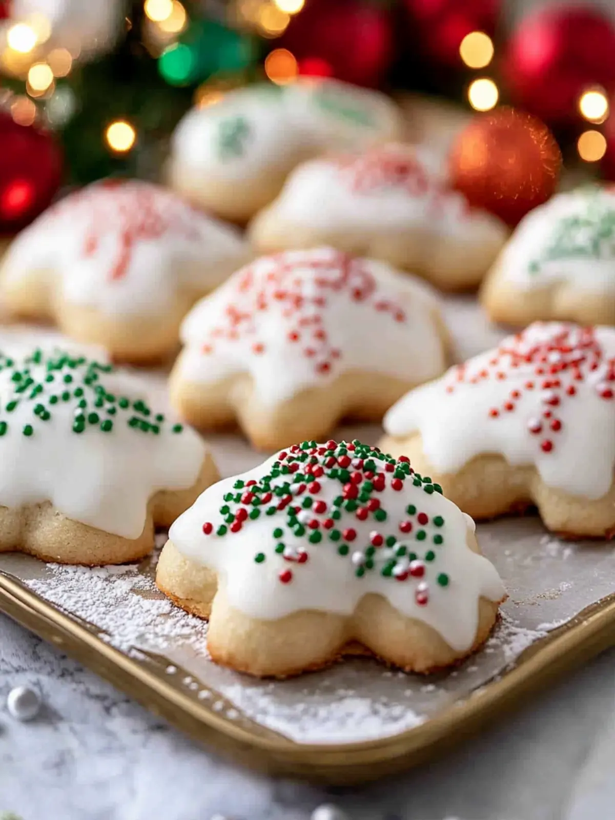 Deliciously Soft Italian Christmas Cookies for Festive Gifting 5 Italian Christmas Cookies